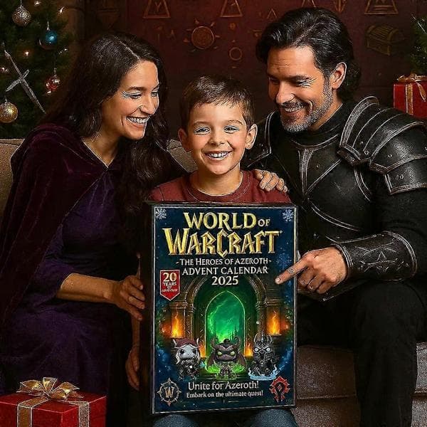 Azerothin Sankarit Joulukalenteri 2025 Hero Advent Calendar