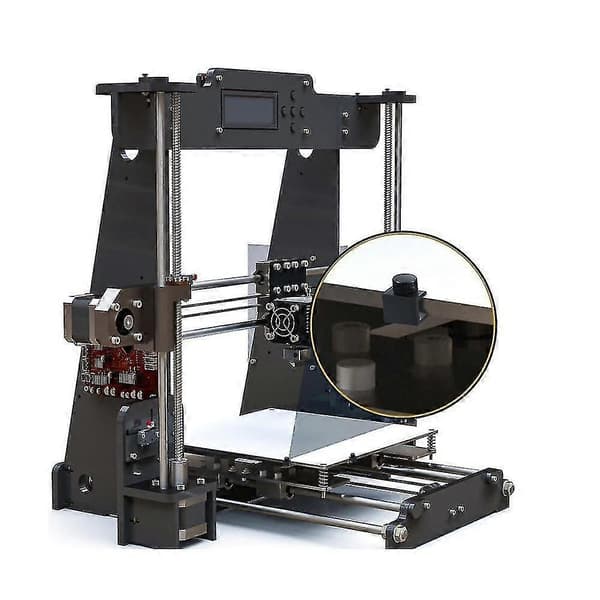 16 stk. glasbedklips justerbare til 3/pro/v2/3s/ 5/-10,-10s Pro 3D-printer varmebed faste klips