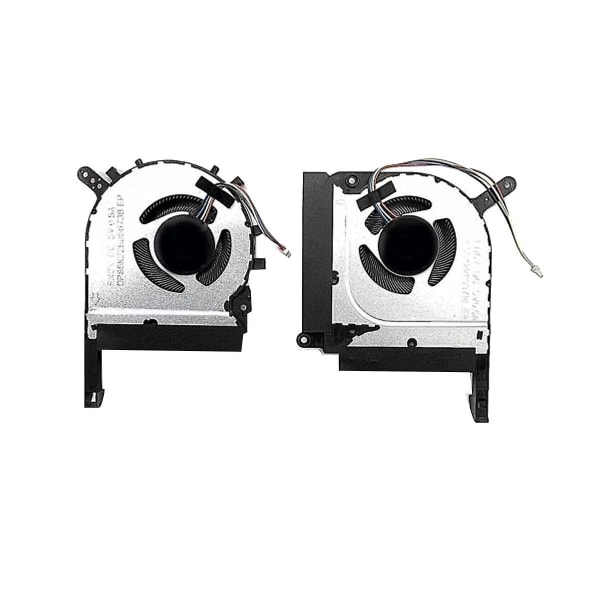 Cpu+gpu køleventilator til Tuf A15 A17 Fa706q Fa506q Fa506qr Fa506