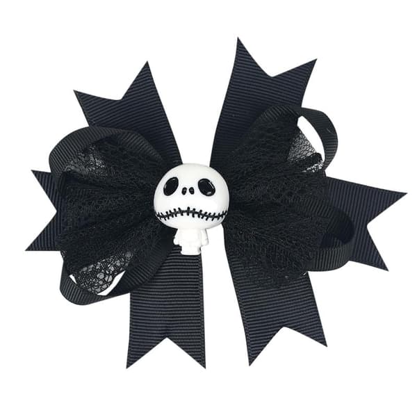 Halloween Hårklemmer Græskar Orange Sort Spøgelse Roset Hårspænder Søde Hårnåle til Piger Børn Halloween Fest Hårtilbehør