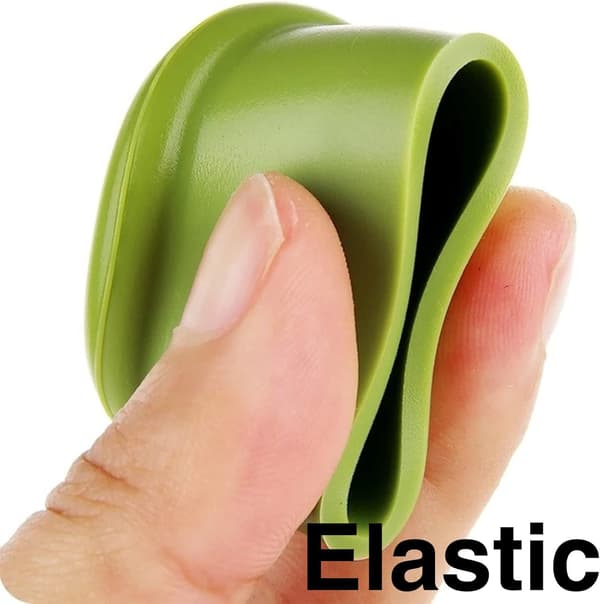 5 stk silikonvinforseglere, silikonpropp, gjenbrukbar siliko