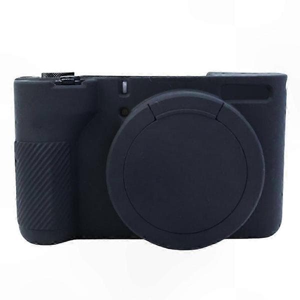 Skyddande silikonfodral för PowerShot V1, dammsäkert skydd Black
