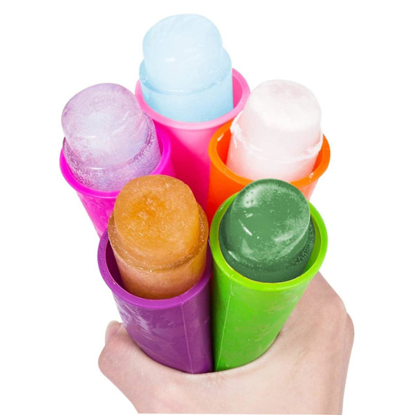 10 stk. silikone ispindeforme BPA-fri