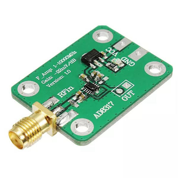 Ad8317 Höghastighetslogaritmisk detektor Rf-loggdetektor Rf- power 1m-10000mhz green