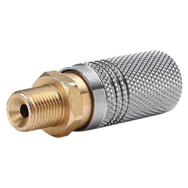 Metal Extended Pcp Air Charging Quick Release Adapter Socket 1/8 Bsp Værktøjstilbehør