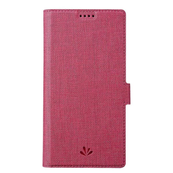 Magsafe Lær Telefondeksel For iPhone 14 Rose Red