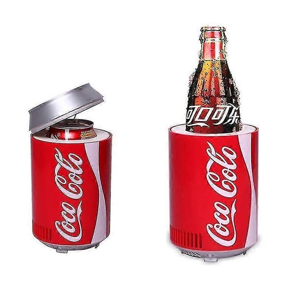 0,5L Mini Køleskab USB Køler til Bil, Hjem, Kollegieværelse & Kontor