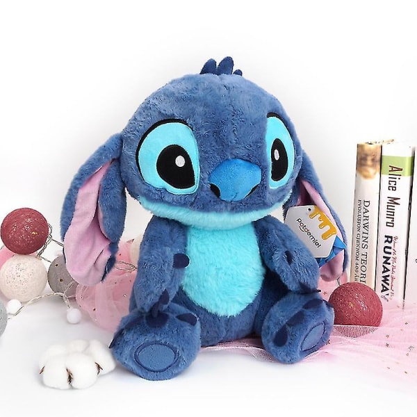 Stitch plysch, Stitch docka, tecknad plysch, Stitch gosedjur, doftande