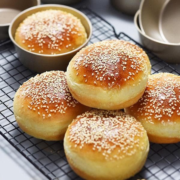 2x Airfryer Æggeforme Non-stick Airfryer Bageforme til Madlavning Bageværktøj