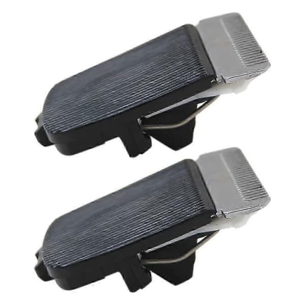 2 stk. erstatningsblad til Manscaped Lawn Mower 4.0 3.0 2.0 Præcisionskeramisk SnapIn SkinSafe