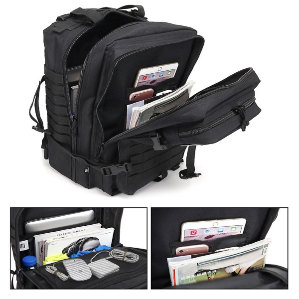 Heavy Duty Multi-purpose Tactical Military Laptop Ryggsäck