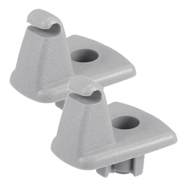 2024 2 st solskärm krok klämma kompatibel med 05-07 Chrysler 300 Dodge Magnum 06-07 Charger