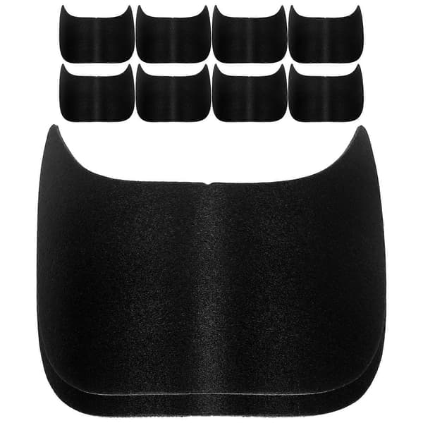 Baseball Cap Visor Innlegg Hattebremforing for DIY-bruk 20 stk