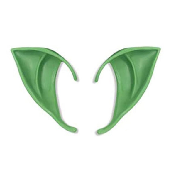 Fairy Soft Elf Fake Ears Cosplay Accessories Latex Elf Angels Ears