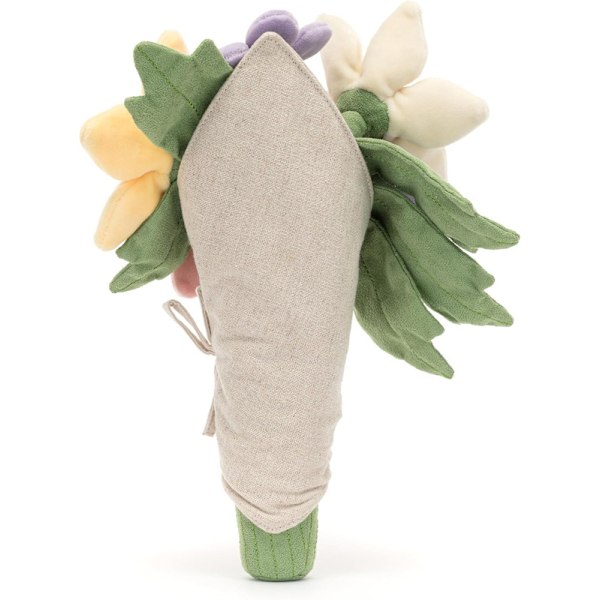 Jellycat Amuseables Blombukett Mjuk Leksak, 30 cm - Växt- & Blomsterplysch - Rolig Dekor & Gåva