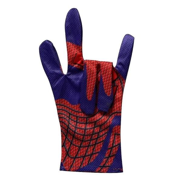 Kids Spiderman Web Shooter Handskar med handledsutkastning Launcher Cosplay kostym rekvisita