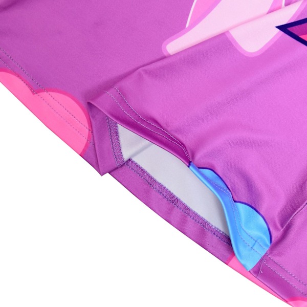 Tecknad digitaltryck My Little Pony flygärmar nattlinne Flickklänning 140