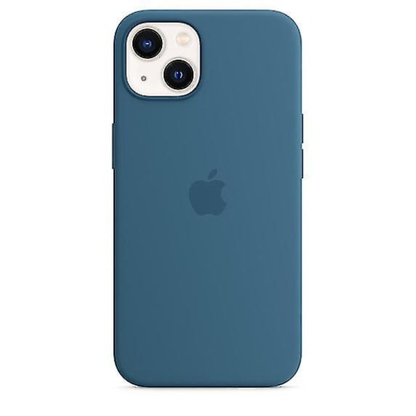 Silikonetui Med Magsafe For Iphone 13 Mini Telefonveske Blue Jay