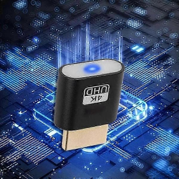 4K HDMI Streamingadapter för TV, trådlös Plug & Play-skärmenhet