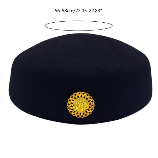 Flyværtindehat Flyværtindehat Stewardesse Pillbox Hat Baret Hat Til Kvinder Stewardessehat Stewardessekasket red beret