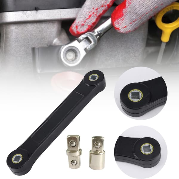 Topnøgle med momentadapter til biler, gør-det-selv-bilværktøj til hjemmeforbedring adapter set 1pcs