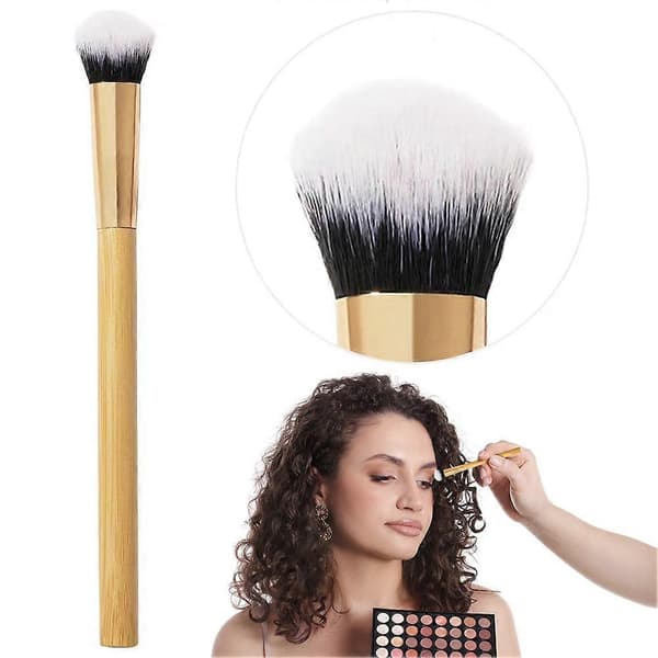 Professionell Concealer Makeupborste, Mjuk Borst Ögonborste Sminkverktyg 1pcs