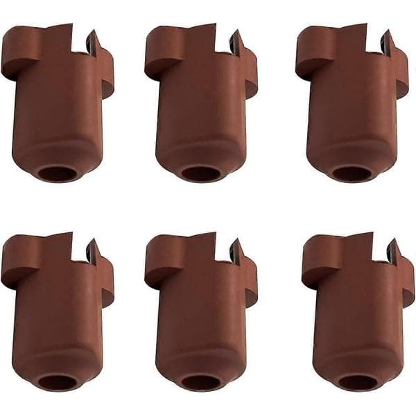 6 stk. silikoneovertræk til K1C/Ender 3 V3/Ender 3 V3 Plus Hotend silikonesokkesæt Hotend Hotend reservedel til Creality 3D-printer