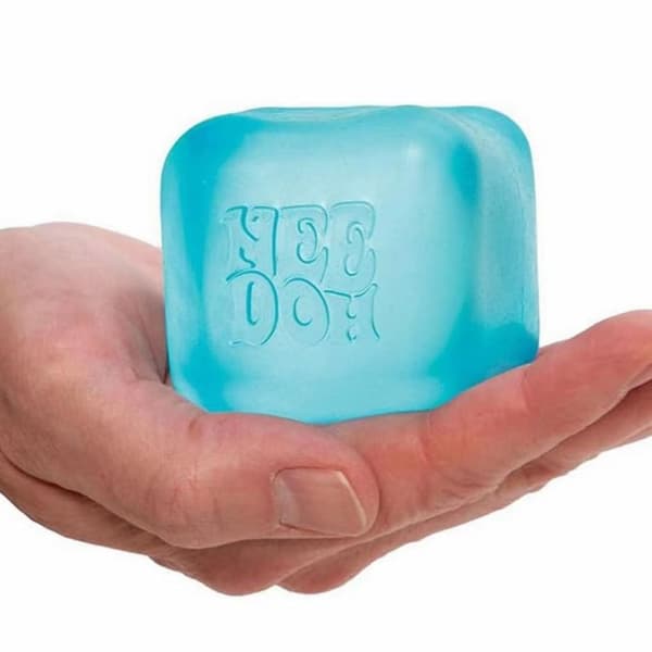 Nice Cube Stressipallo & Ajatuslelu Sininen