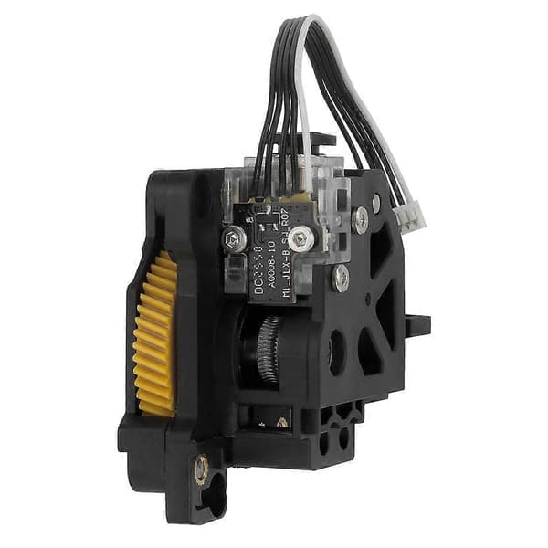 X1 ekstruder hærdet stål gear enhed til Bambu Lab X1 serie ekstruder til X1 til Bambu Lab Hotend ekstruder Black