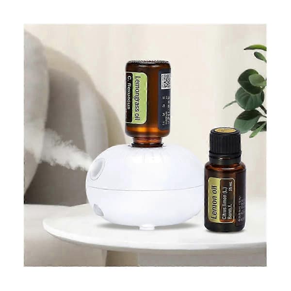 Mini doftspridare Aromaterapimaskin Automatisk Induktion Bärbar Söt för Diffusor USB-Bra Vit