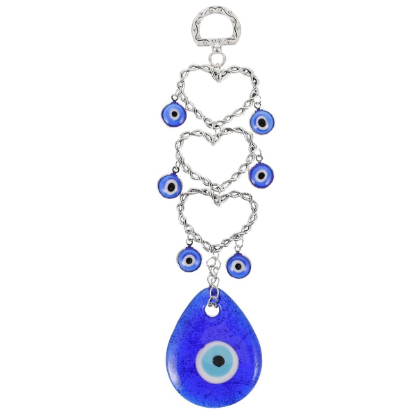 Evil Eye -autokoru Evil Eye -riippuva koriste Evil Eye -suojakoru riipus As Shown 16.00X4.00X0.50CM