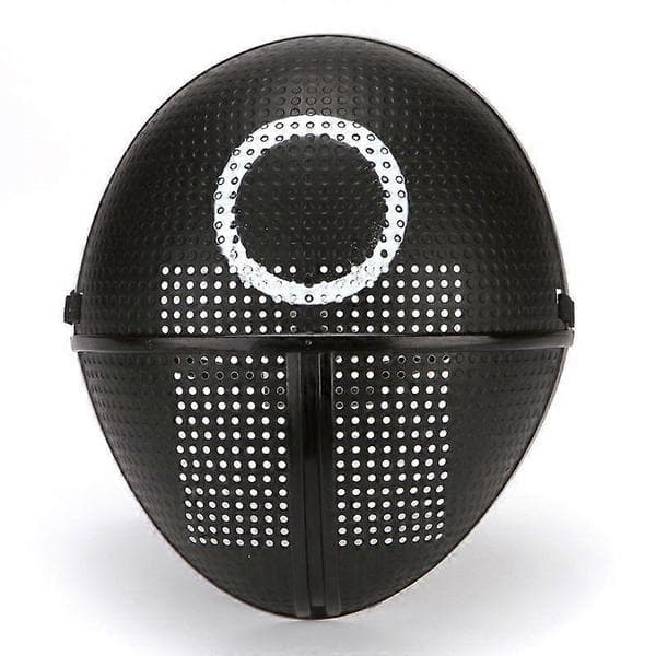 Squid Game Masker, One Size Voksen Kostume Masker Rounded