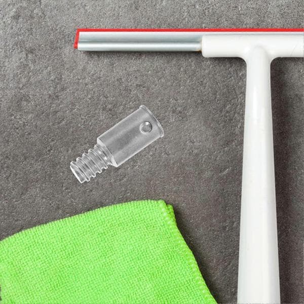 Gevindstangforbinder Aluminium 2,67 Tommer Teleskopadapter til Mopper Kostebørster