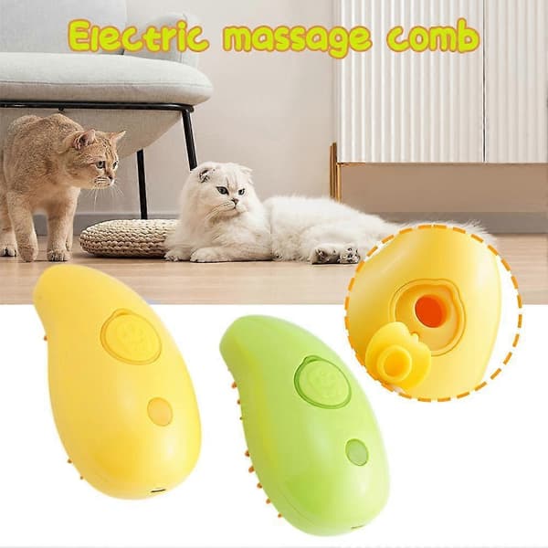 Elektrisk spraymassagekam för katt och hund A