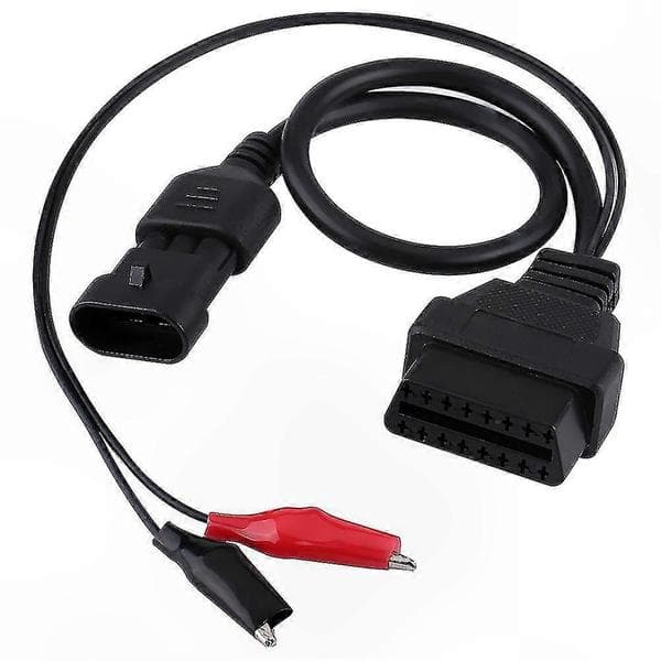 OBD2 Diagnostisk Kabeladapter - 3-pins til 16-pins Kobling for Kjøretøydiagnostikk