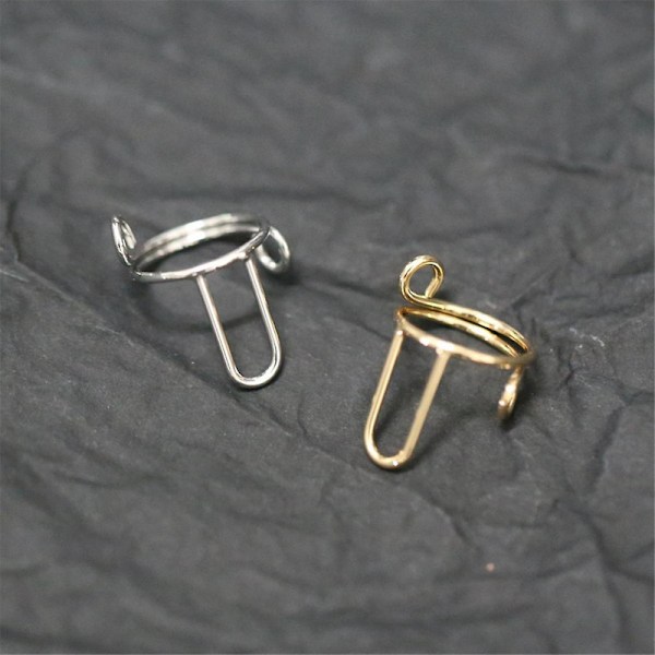 10 stk. tynde negle ringe til damer daglig fingertip beskyttelse ring smykker gave til kæreste Silver