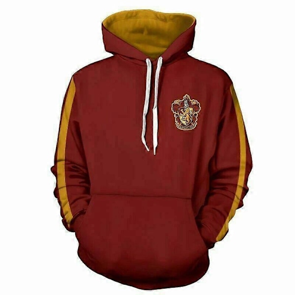 Unisex Harry Potter Slytherin -huppari C 4XL