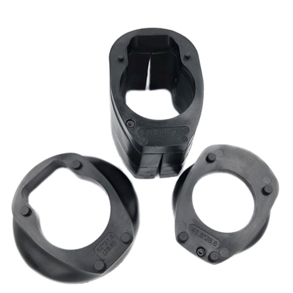 6 st Cykelstyre Stam En Styrstångsdistans Set För 28,6 mm Gaffel Integrerat Styre Headset Brickor Tillbehör