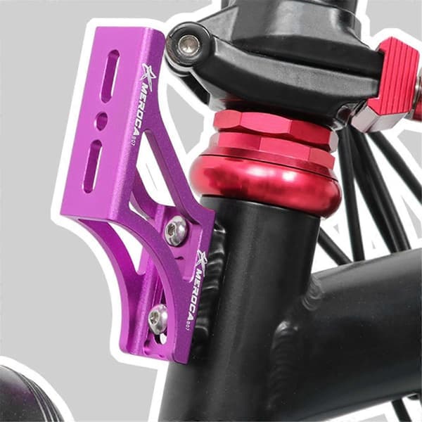 Cykelväskhållare Höjningsadapter för