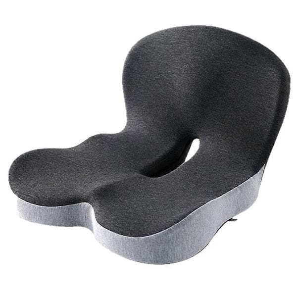 BEBAS Ergonomisk Svankstödskudde i Memory Foam för Bil, Kontorsstolar och Rullstolar