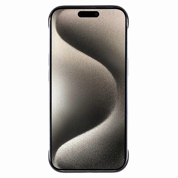 For iPhone 14 Pro Max Deksel Kompatibelt med MagSafe Hard PC Rammefritt Telefondeksel Black