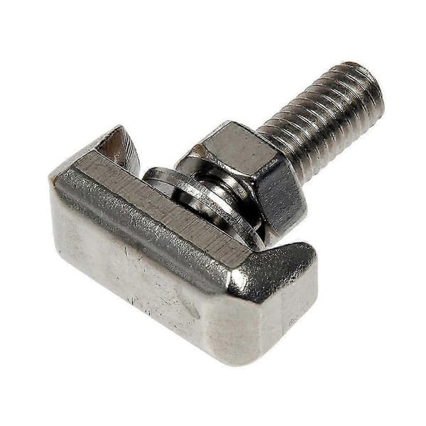 2-pakning bilbatteri terminal T-bolt sett - Rustfritt stål erstatning for 19116852