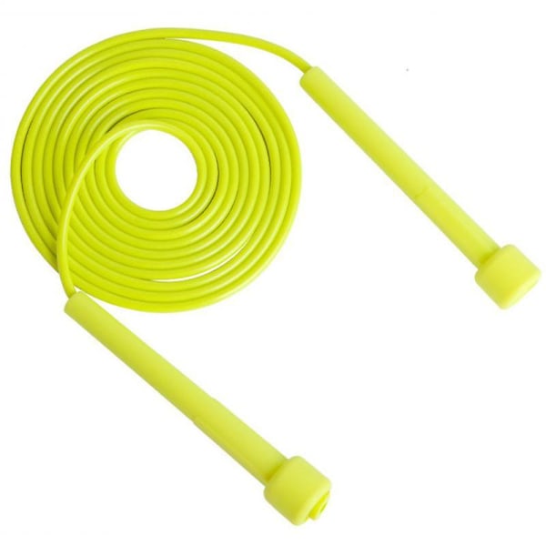 Tengyi Speed ​​Spring Rope Justerbar Fitness Workout Træning Fitness Rope Pvc Jumping Rope Kabel Universal Yellow