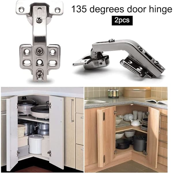 135 Degree Angle Kitchen Cabinet/Cabinet Folding/Folding Door, ZQKLA