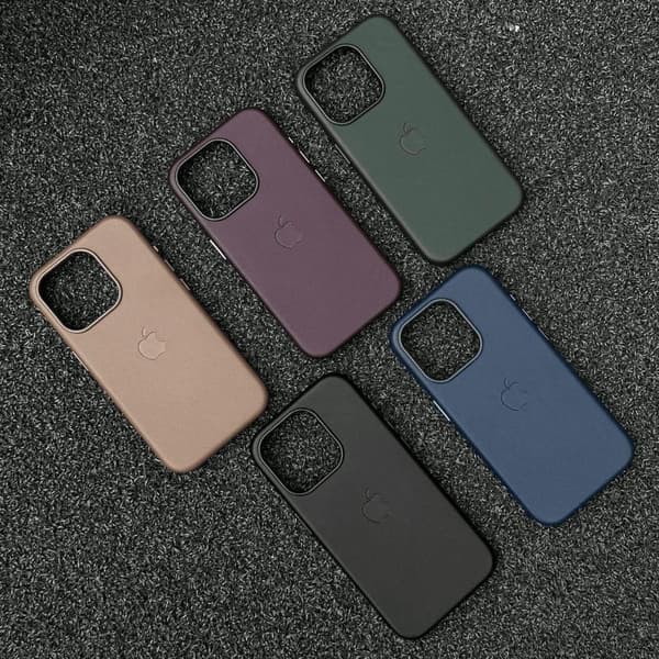 Lærdeksel for iPhone 13 Mini med MagSafe Sequoia Green