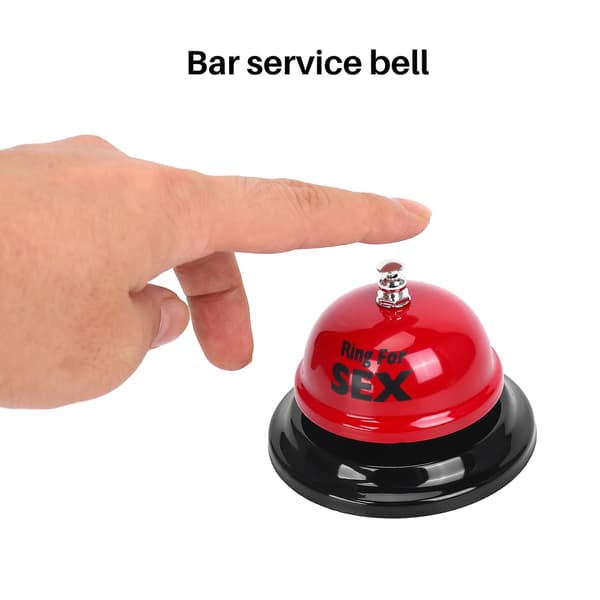 Ring För Sex Bord, 1 Styck Red  Black