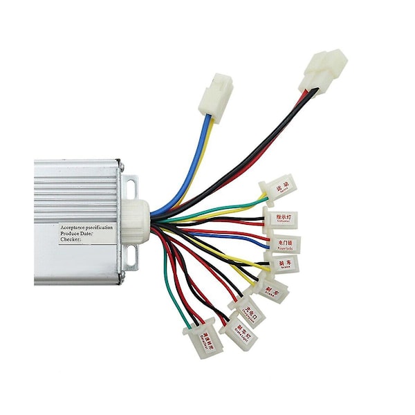 36v 1000w Børstet Controller Elektrisk Cykel E-cykel Scooter Børste Hastighedscontroller Motor Til Elect