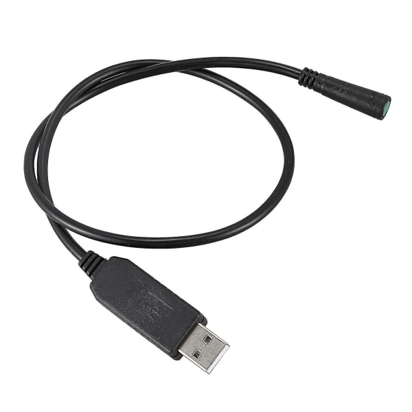 Ebike USB programmeringskabel Elcykelmotor programmerad kabel för 8fun Bbs01 Bbs02 Bbs03 Mid Drive