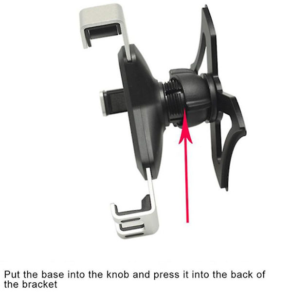 For- A3 8v S3 2014-2019 Mobiltelefonholder Mobilbrakett Bilfestetilbehør Svart Black