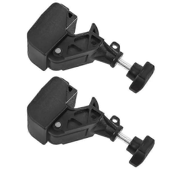 Fælgklemme med Drop Center-mekanisme sikrer dækket fast for nem fjernelse Robust konstruktion 17.80X8.30X6.00CM Black